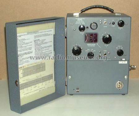 VHF Frequency Meter FM-3; Gertsch Products Inc (ID = 215703) Equipment