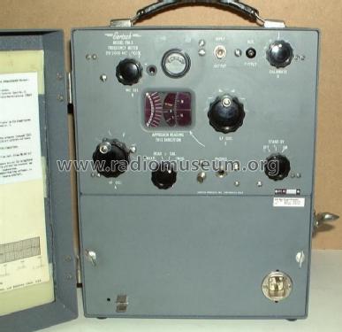 VHF Frequency Meter FM-3; Gertsch Products Inc (ID = 215704) Equipment