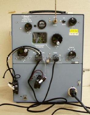 VHF Frequency Meter FM-3; Gertsch Products Inc (ID = 337817) Equipment