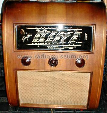 Musikus 54GW; Gerufon-Radio Walter (ID = 77649) Radio