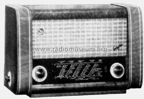 Plastik 53GW; Gerufon-Radio Walter (ID = 846528) Radio