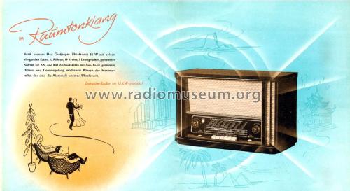 Ultra-Favorit 56W; Gerufon-Radio Walter (ID = 2548282) Radio