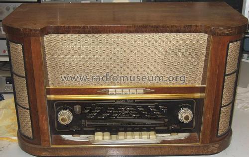 Ultra-Ferrit 58W; Gerufon-Radio Walter (ID = 1317151) Radio