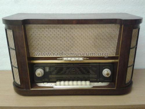 Ultra-Ferrit 58W; Gerufon-Radio Walter (ID = 1837683) Radio