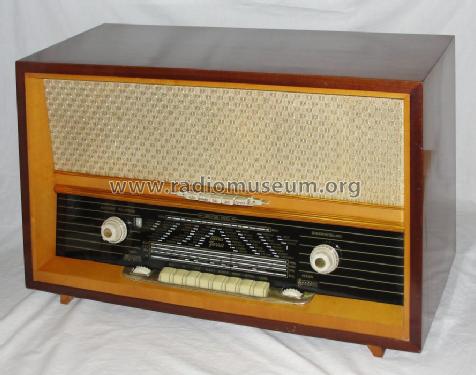 Ultra-Ferrit 58WII; Gerufon-Radio Walter (ID = 677546) Radio