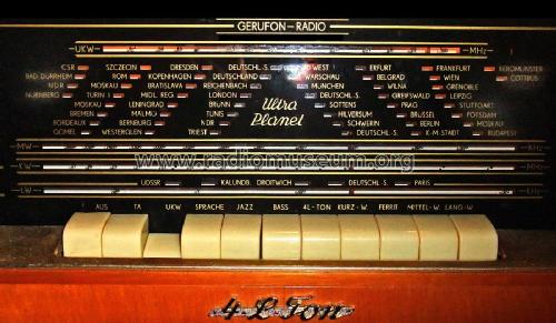 Ultra Planet 60W; Gerufon-Radio Walter (ID = 2744308) Radio