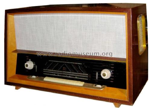 Ultra-Stereo 61W; Gerufon-Radio Walter (ID = 104476) Radio