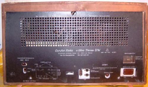 Ultra-Stereo 61W; Gerufon-Radio Walter (ID = 131491) Radio