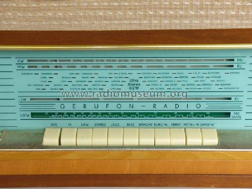 Ultra-Stereo 62W; Gerufon-Radio Walter (ID = 1838165) Radio