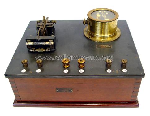 Fake - Fälschung Détecteur Branly Coherer Gesellschaft f. drahtlose Telegraphie K.K.W. 31; Faelschung, fake, (ID = 3006783) Morse+TTY