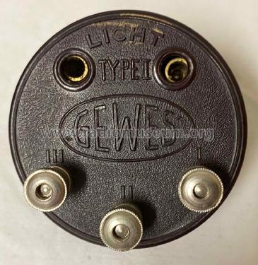 Lichtantenne Type I; Gewes; Siegfried (ID = 2960809) Antena