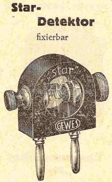 Star ; Gewes; Siegfried (ID = 824142) Radio part