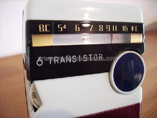 6 Transistor P-1405; Gibraltar Mfg., Co., (ID = 1102098) Radio