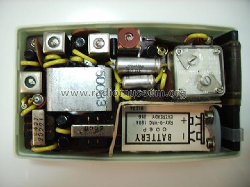 6 Transistor P-1405; Gibraltar Mfg., Co., (ID = 1102099) Radio