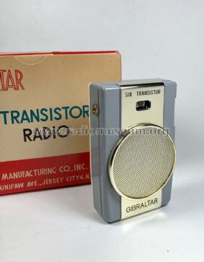 Six Transistor ST-6N; Gibraltar Mfg., Co., (ID = 2506664) Radio