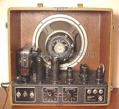 EH-150 ; Gibson Manufacturing (ID = 2522820) Ampl/Mixer