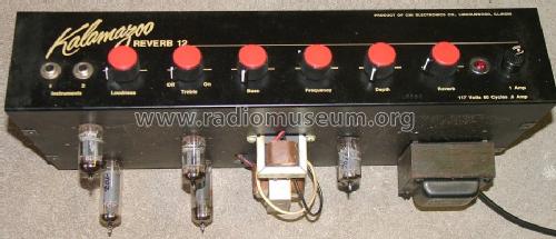 Kalamazoo Reverb 12; Gibson Manufacturing (ID = 1471711) Ampl/Mixer