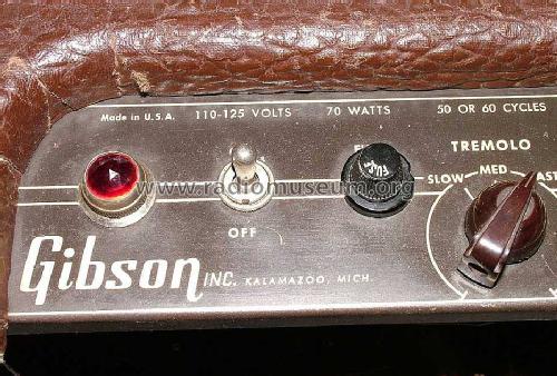 Les Paul GA40; Gibson Manufacturing (ID = 840608) Ampl/Mixer