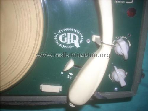 Électrophone 3 vitesses ; GID G.I.D., Guilde (ID = 2379137) R-Player