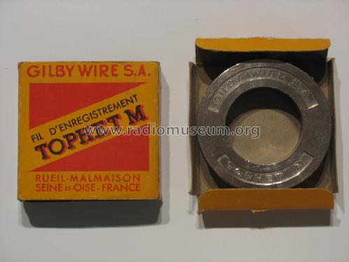 Fil D' Enregistrement Tophet M; Gilby Wire; Rueil- (ID = 1591579) Diverses