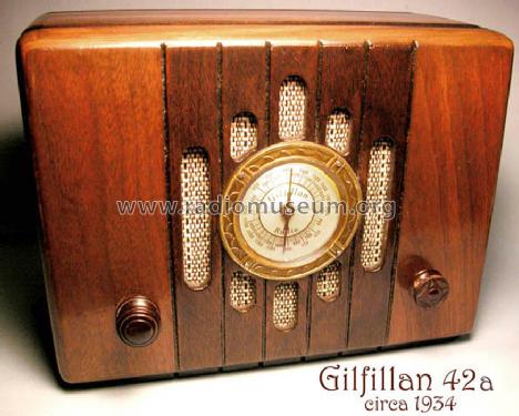 42-A ; Gilfillan Bros.Inc.; (ID = 337727) Radio