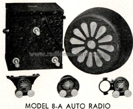 8-A ; Gilfillan Bros.Inc.; (ID = 1600582) Car Radio