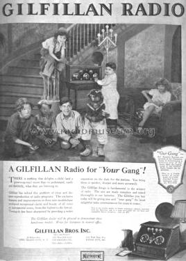 GN-3 ; Gilfillan Bros.Inc.; (ID = 1440419) Radio