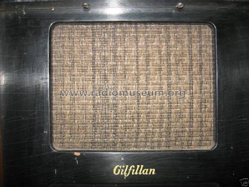 Over Seas 86U; Gilfillan Bros.Inc.; (ID = 630257) Radio