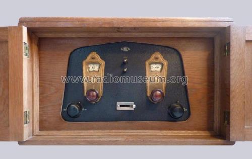 Four-valve homodyne receiver ; Gimeg; Amsterdam (ID = 1761084) Radio