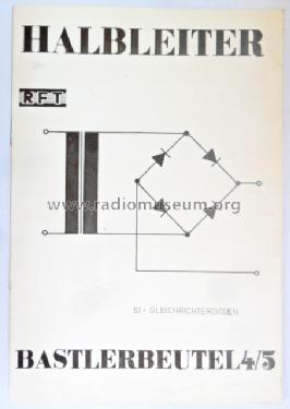 Halbleiter-Bastlerbeutel Si-Gleichrichterdioden 4/5; Gleichrichterwerk (ID = 1676077) Kit