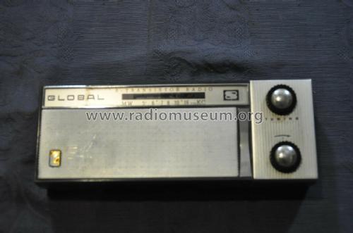 8-Transistor Radio GR-780; Global Mfg. Co.; (ID = 2582286) Radio