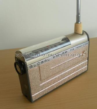 FM-AM Ten Transistor GFM-931; Global Mfg. Co.; (ID = 1809035) Radio