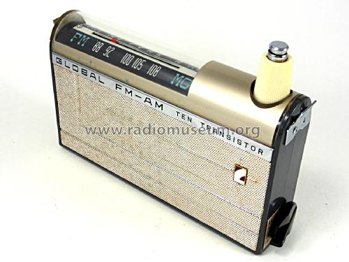 FM-AM Ten Transistor GFM-931; Global Mfg. Co.; (ID = 2244449) Radio