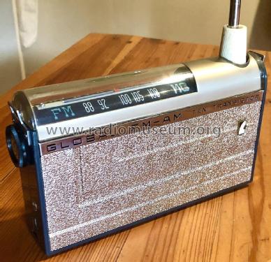 FM-AM Ten Transistor GFM-931; Global Mfg. Co.; (ID = 2905050) Radio