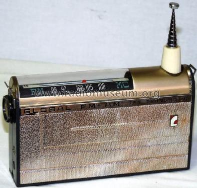FM-AM Ten Transistor GFM-931; Global Mfg. Co.; (ID = 973623) Radio