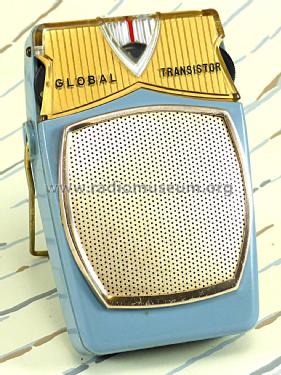 Transistor GR-711; Global Mfg. Co.; (ID = 2237056) Radio