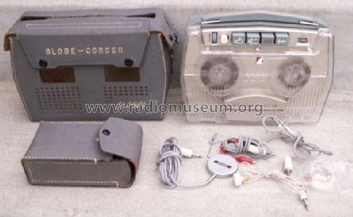 Globe-Corder 6-Transistor GT-101; Global Mfg. Co.; (ID = 665057) Sonido-V