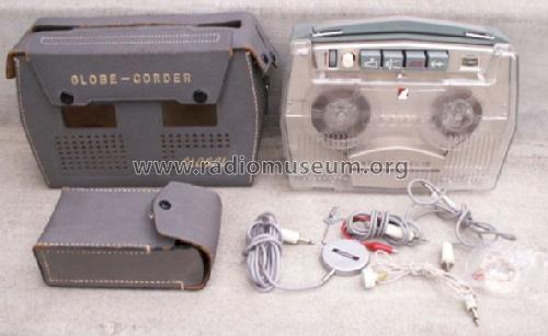 Globe-Corder 6-Transistor GT-101; Global Mfg. Co.; (ID = 665057) R-Player