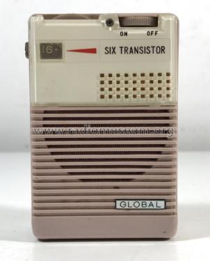 Six Transistor GR-3T6 ; Global Mfg. Co.; (ID = 2157406) Radio