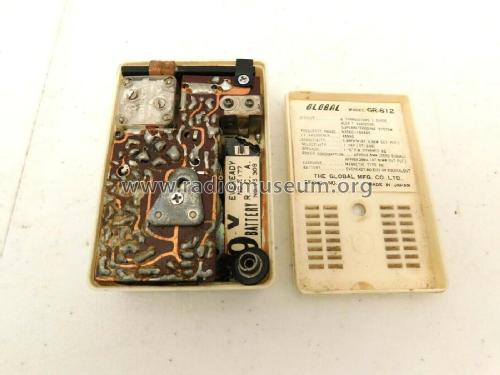 Six Transistor 6 GR-612; Global Mfg. Co.; (ID = 2397487) Radio