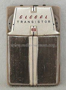 Six Transistor 6 GR-612; Global Mfg. Co.; (ID = 263707) Radio