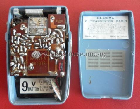Transistor GR-711; Global Mfg. Co.; (ID = 1464724) Radio
