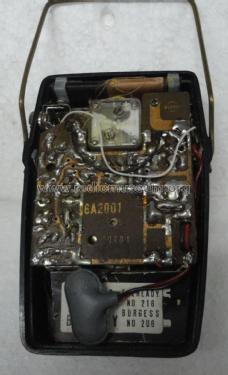 Transistor GR-711; Global Mfg. Co.; (ID = 2037176) Radio