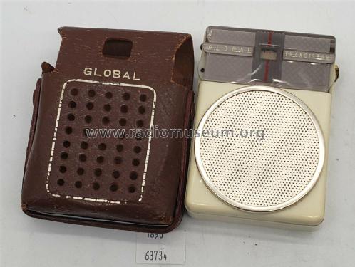 Transistor GR-712; Global Mfg. Co.; (ID = 2580514) Radio