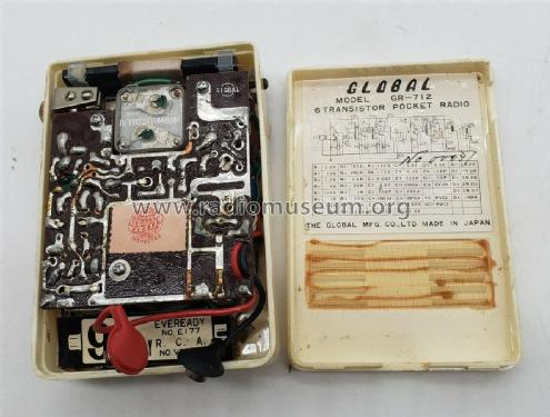 Transistor GR-712; Global Mfg. Co.; (ID = 2580516) Radio