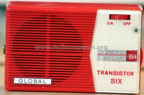 Transistor Six 4Y5; Global Mfg. Co.; (ID = 1854359) Radio