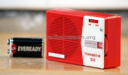 Transistor Six 4Y5; Global Mfg. Co.; (ID = 1854361) Radio