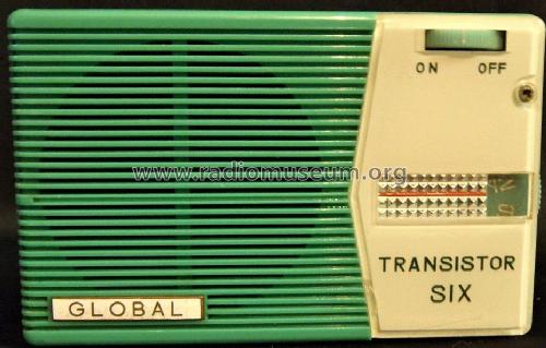 Transistor Six 5T6 ; Global Mfg. Co.; (ID = 2321142) Radio