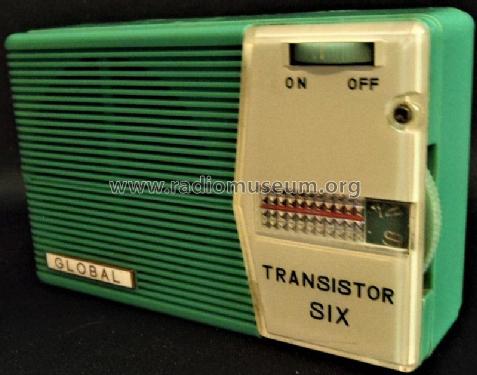 Transistor Six 5T6 ; Global Mfg. Co.; (ID = 2321143) Radio