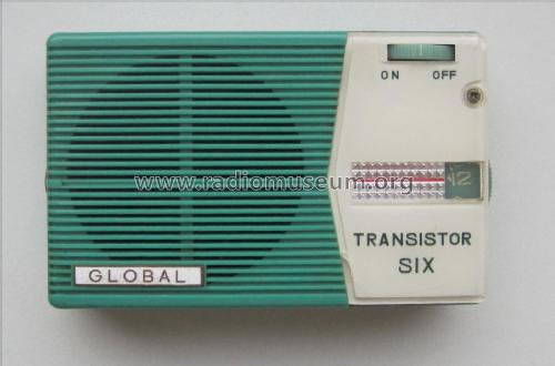 Transistor Six 5T6 ; Global Mfg. Co.; (ID = 2322284) Radio